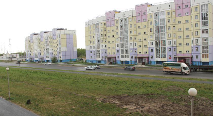 Апартаменты Визит 3 Нижневартовск-24